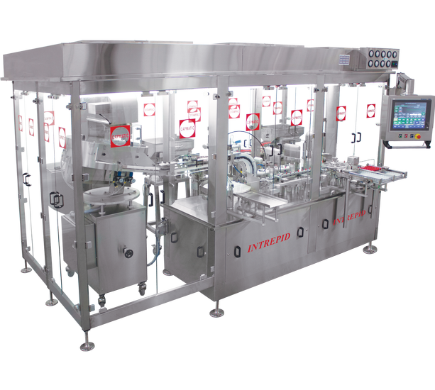 Sistemas Monobloco de Envase Coopertrônicos Envasadora Capmatic Intrepid