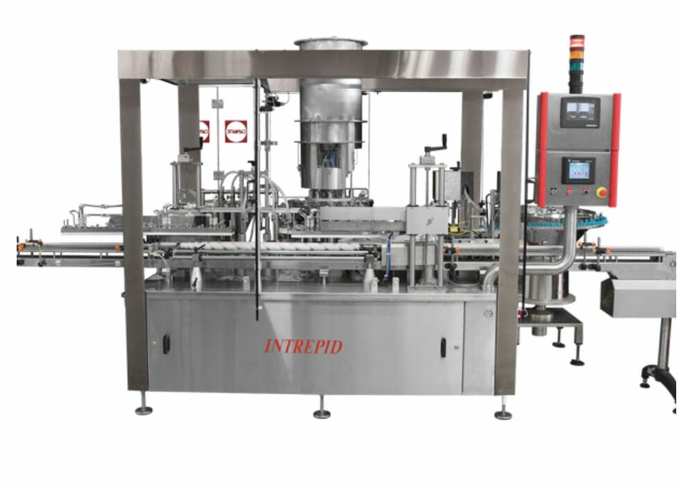 Sistemas Monobloco de Envase Coopertrônicos Sistema Monobloco de Envase Capmatic Intrepid