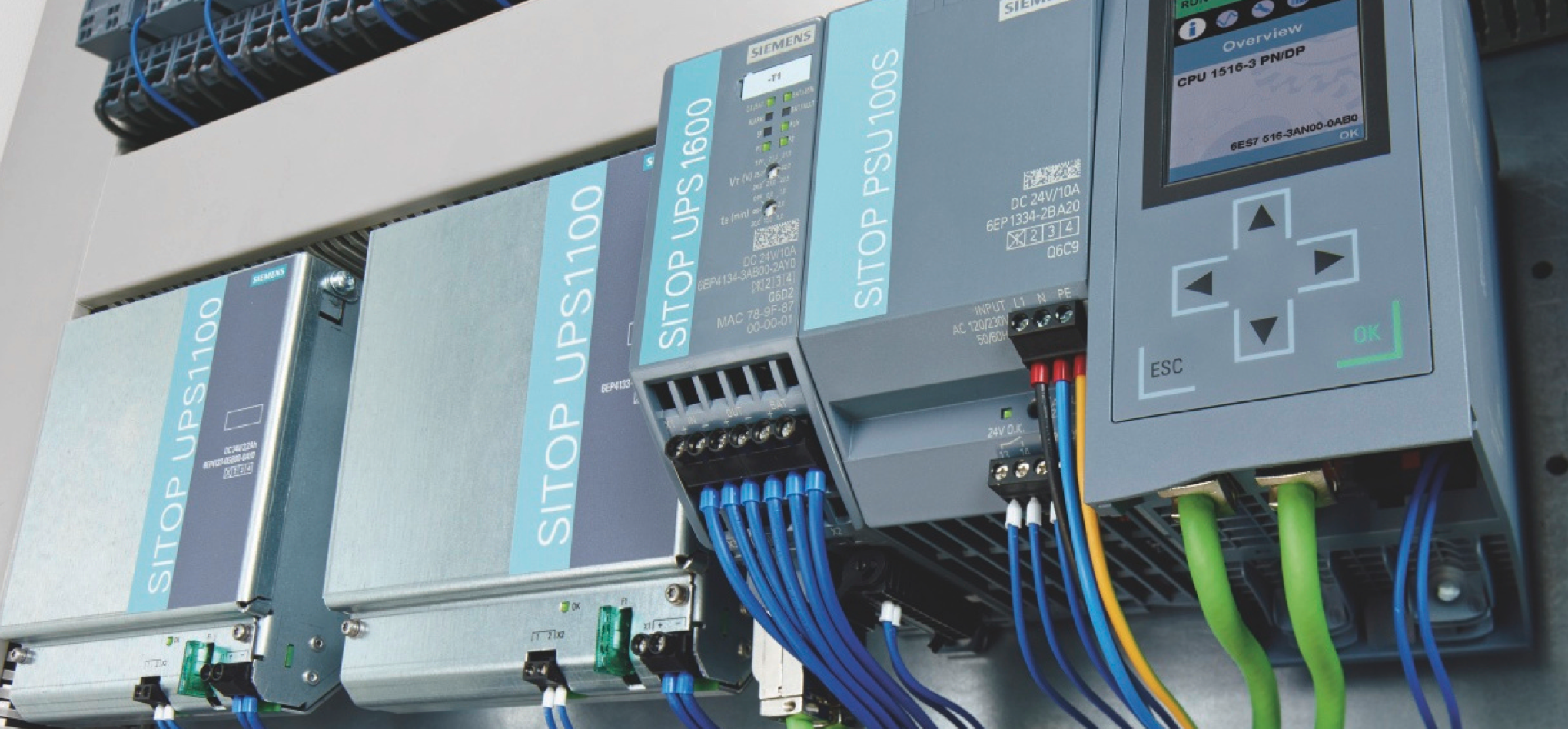 Coopertrônicos | Módulos de Bateria SITOP1100 | Siemens Coopertrônicos | Distribuidor Siemens | Módulo de Bateria SITOP - DC - UPS