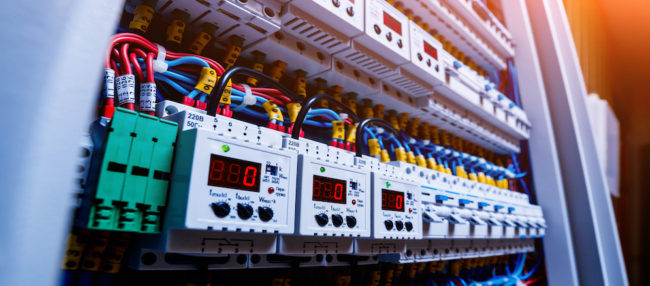 Coopertrônicos_Painel Eltétrico