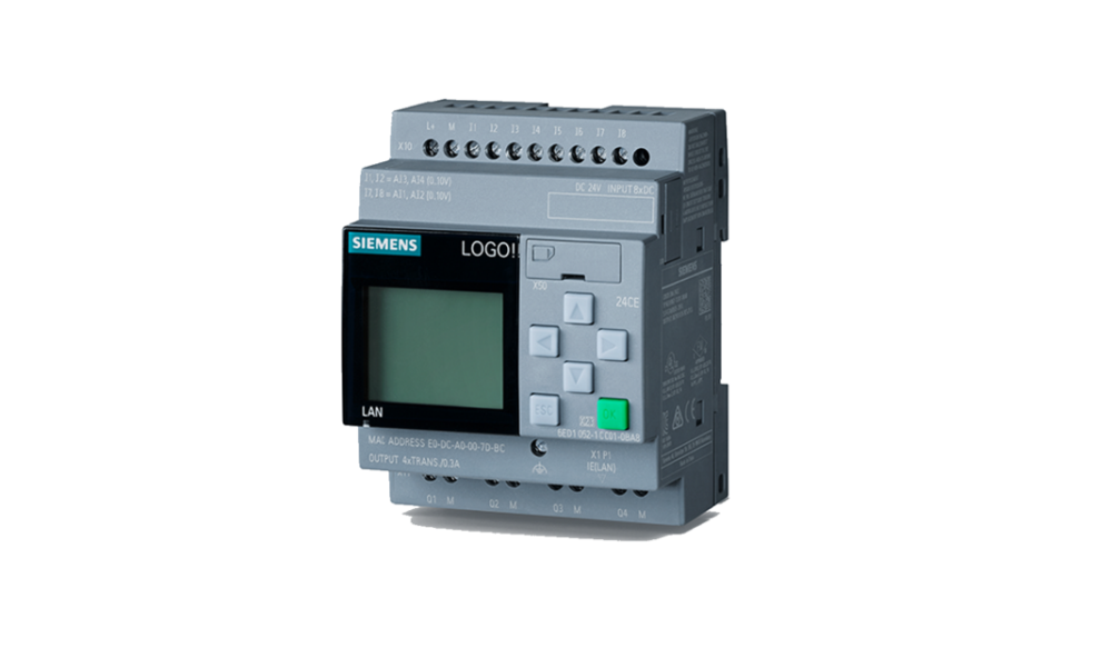 LOGO! modulo-logico-Siemens | Automação Industrial